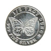 Monarch Butterfly 1/2oz .999 Fine Silver Round (No Tax) Spotty