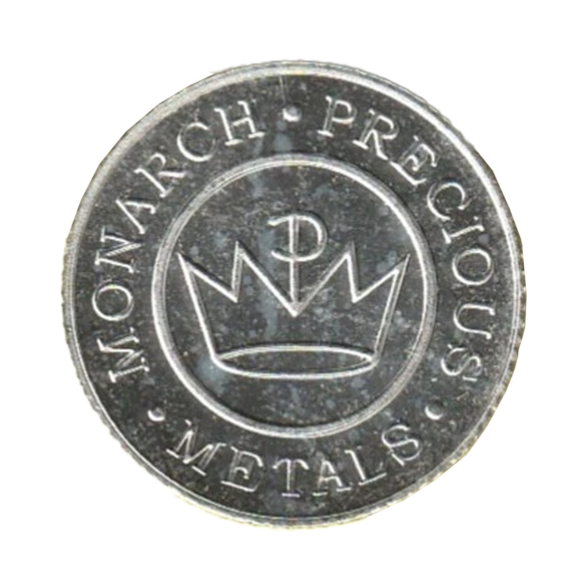 Monarch Butterfly 1/2oz .999 Fine Silver Round (No Tax) Spotty