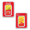 Coca-Cola® Summer Fun Colourized 1oz Silver Bar in Special Card (No Tax)
