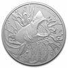 2022 Australia $5 Great White Shark 5oz .999 Silver (No Tax) Tone Spot