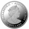2022 Australia $5 Great White Shark 5oz .999 Silver (No Tax) Tone Spot
