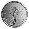 2021 Gibraltar 1-Pound Lady Justice 1oz .999 Fine Silver (No Tax) Coin Scuff/Light toning