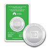 TD Bank Pride 1/2oz .999 Fine Silver Round (TAX Exempt) Holder Scratched