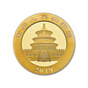 2019 China 10Y Panda 1g .999 Gold SEALED (No Tax) Scratches on Seal