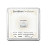 Geiger Edelmetalle 1g Silver Bar in Capsule (No Tax) Toning/Scuff Cap.