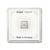 Geiger Edelmetalle 1g Silver Bar in Capsule (No Tax) Toning/Scuff Cap.