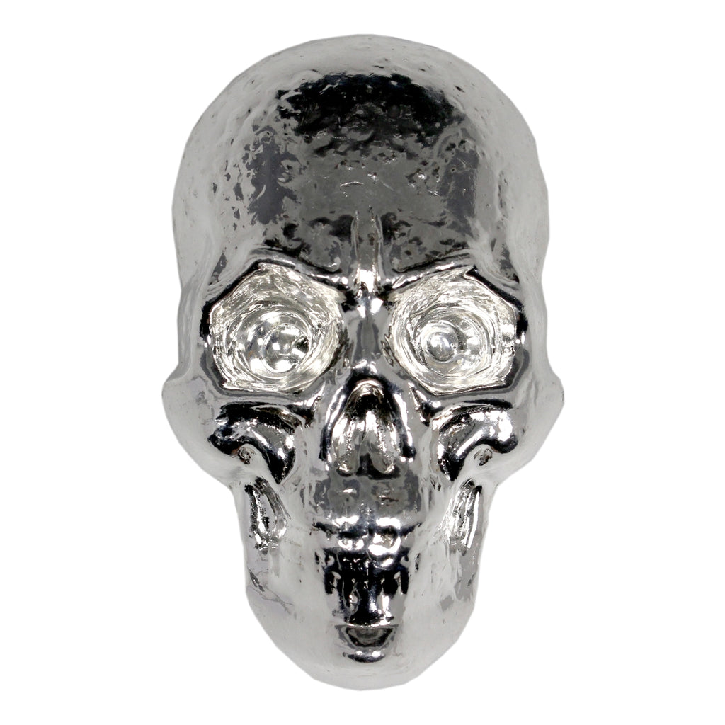 Beaver Bullion Skull 10oz. .999 Fine Silver (No Tax) Scratches/Light Toning