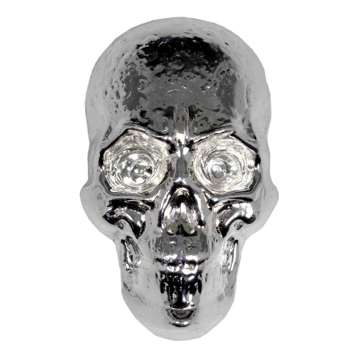 Beaver Bullion Skull 10oz. .999 Fine Silver (No Tax) Scratches/Light Toning