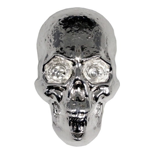 Beaver Bullion Skull 10oz. .999 Fine Silver (No Tax) Scratches/Light Toning