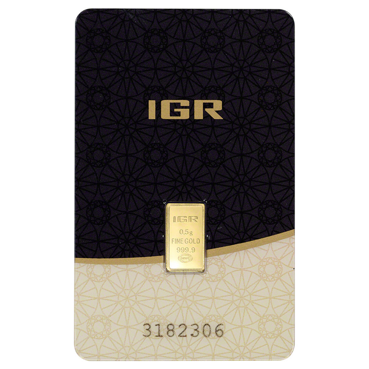 Istanbul Gold Refinery (IGR) 0.5g .999 Gold Bar (No Tax) See Descrp.