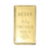 Istanbul Gold Refinery (IGR) 0.5g .999 Gold Bar (No Tax) See Descrp.