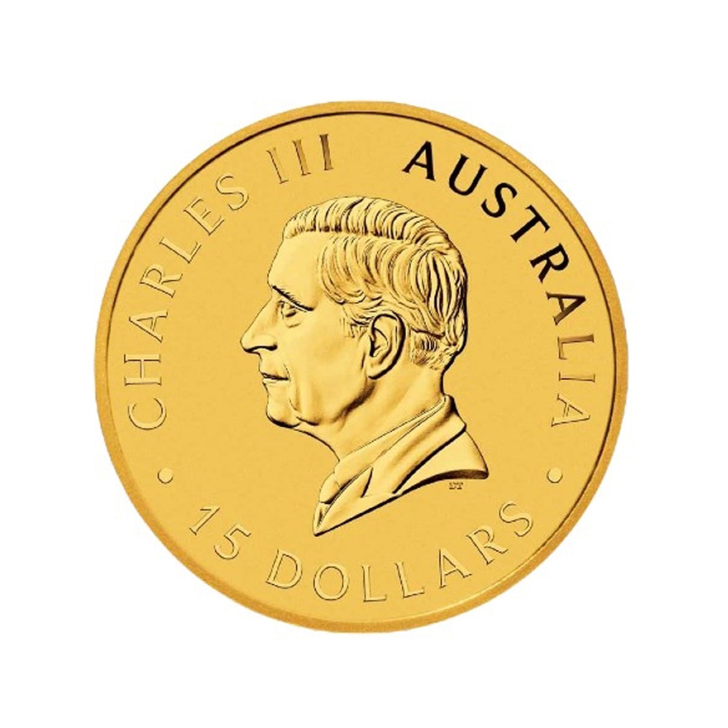 2024 Australia $15 Kangaroo 1/10oz .9999 Gold in Capsule (No Tax)
