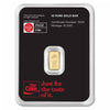 Coca-Cola® Diet Coke 1 gram .9999 Gold Bar in Card (No Tax)