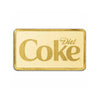 Coca-Cola® Diet Coke 1 gram .9999 Gold Bar in Card (No Tax)