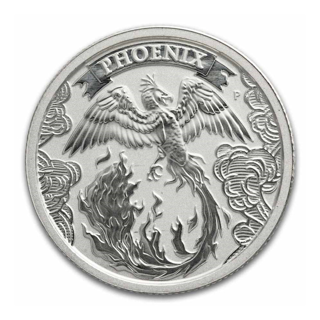 2022 Australia $25 Phoenix 1/4oz .9995 Platinum Coin (No Tax)