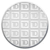 TD Bank 1oz .999 Silver Round (No Tax) Lightly Toned/Scratched