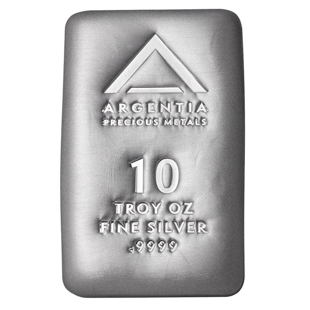 Argentia 10oz Silver Bar in Box (No Tax) Bar may have light scuff