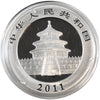 2011 10Y China Panda 1oz .999 Silver (No Tax) Issues