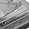 PAMP Lady of Liberty 10oz .999 Silver Bar (No Tax) Light Toned