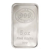 JBR 5oz .999 Fine Silver Bar (No Tax)