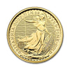 2022 Great Britain £25 Britannia 1/4oz .9999 Fine Gold (No Tax)