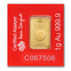 PAMP (2026) Lunar Year of the Horse 1 gram Gold Bar in Assay (No Tax)