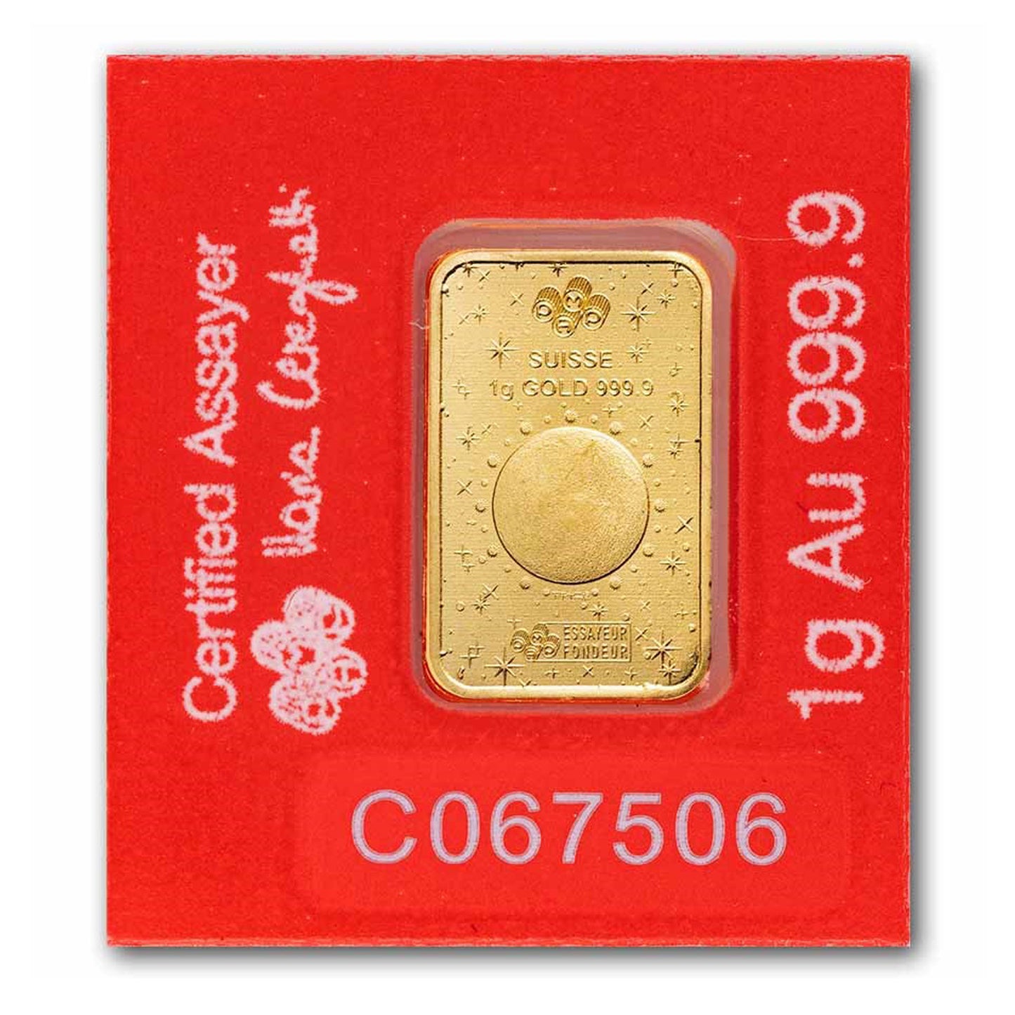 PAMP (2026) Lunar Year of the Horse 1 gram Gold Bar in Assay (No Tax)