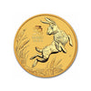 2023 Australia $5 Year of the Rabbit 1/20oz .9999 Gold (No Tax)