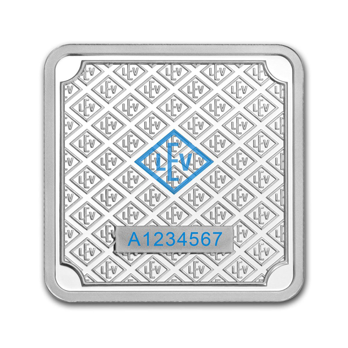 Geiger Edelmetalle 50g Silver Bar in Capsule (No Tax) Capsule Scuffed/Edge Toning