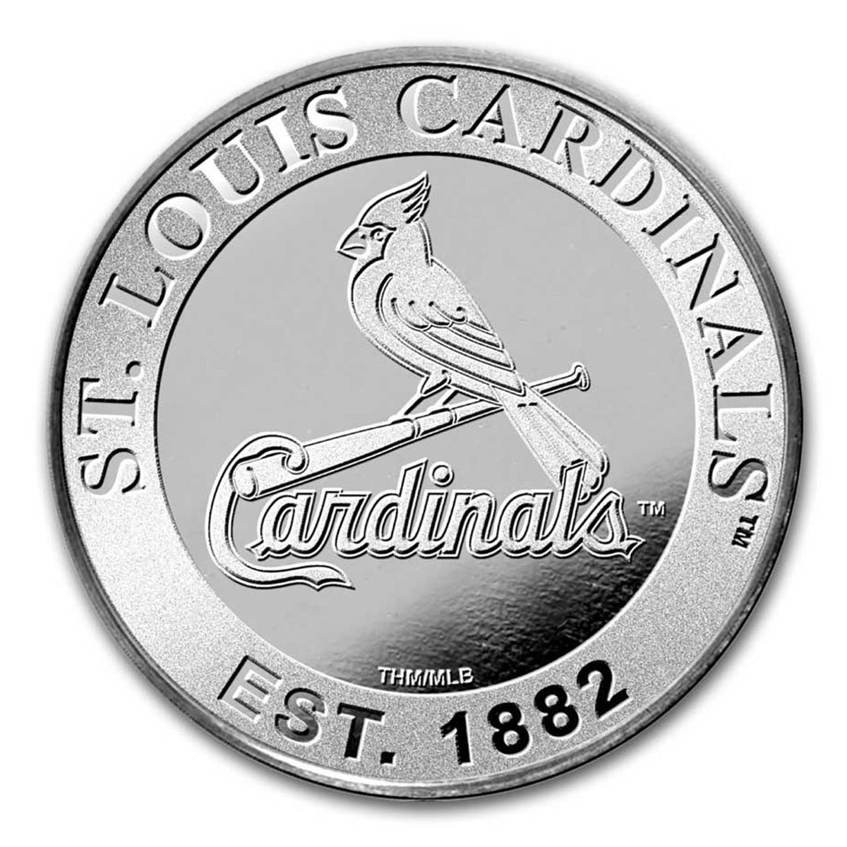 MLB: St. Louis Cardinals 1oz .999 Fine Silver (No Tax) Issues