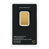 TD Bank 2.5g 9999 Fine Gold Bar (No Tax) Marks on Packaging