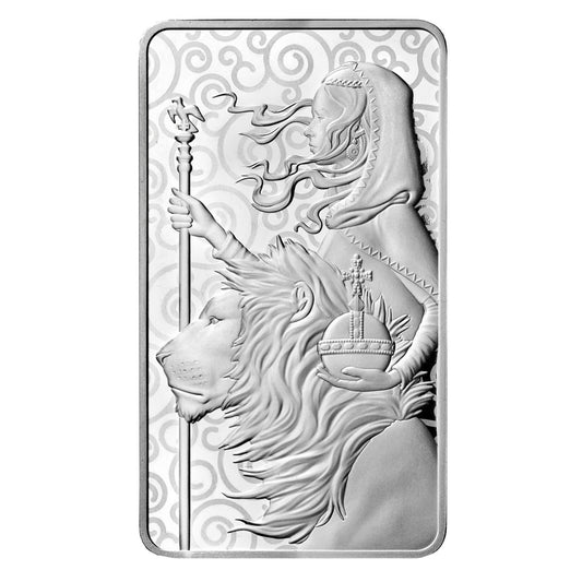 Royal Mint (2021) Una and the Lion 10oz Silver Bar in Capsule (No Tax) - Issues