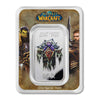 World of Warcraft: Horde 1oz .999 Silver Bar in Special Card (No Tax)