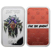World of Warcraft: Horde 1oz .999 Silver Bar in Special Card (No Tax)