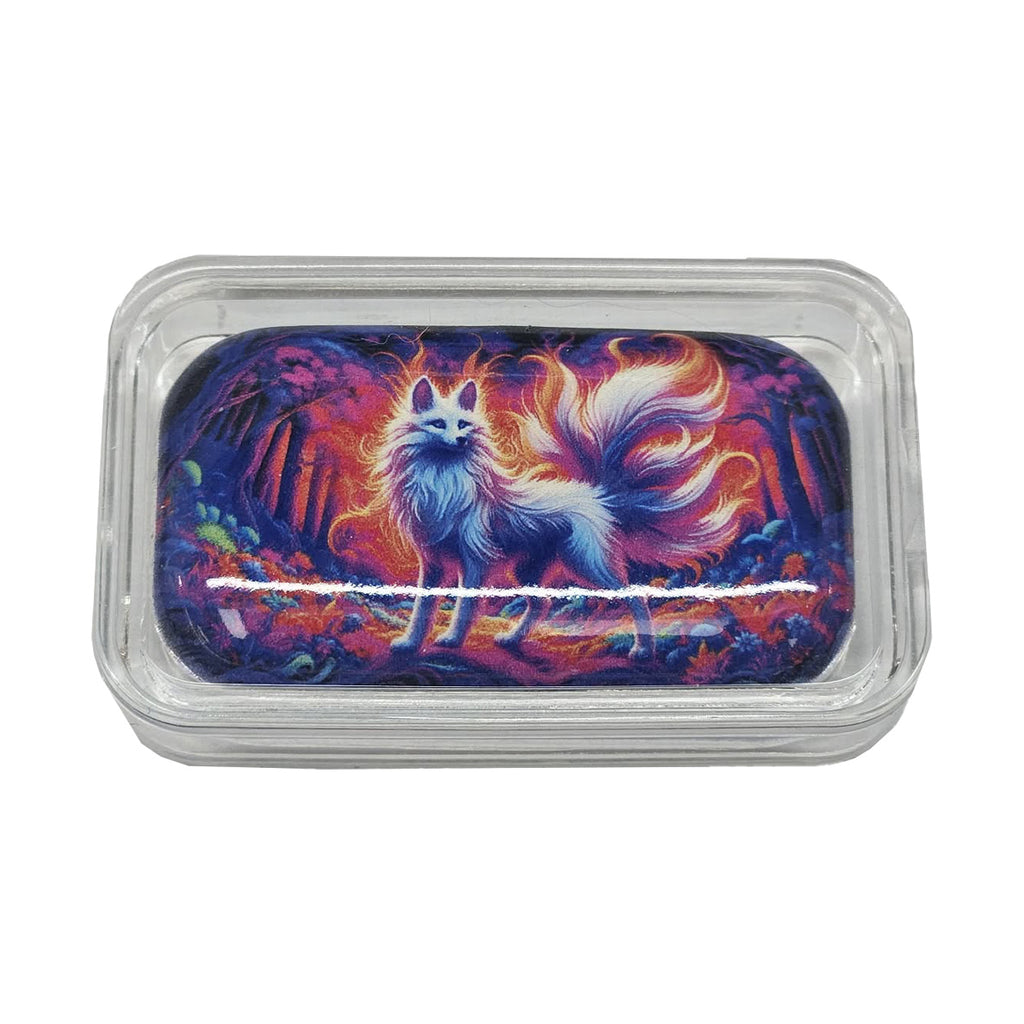 Radiant Kitsune 2oz .999 Silver Art Bar (No tax) ONLY 40 MINTED! #29/40