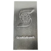 Scotiabank KILO (1000g) .999 Silver Bar (No Tax) Flaws - No CREDIT CARD OR PAYPAL.