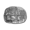 Monarch Egyptian Relic Goddess Bar 2oz. Fine Silver (No Tax) May have toning