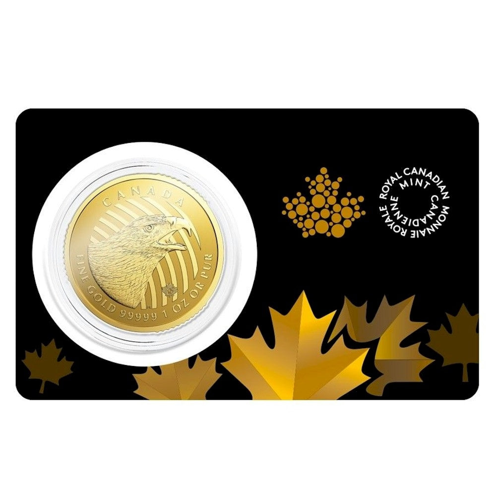2018 Canada $200 Golden Eagle 1oz Gold (No Tax) Scrat. Packaging - NO Credit Card, Paypal