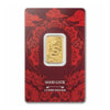 PAMP (2025) Good Luck Yellow Dragon 5g .9999 Gold Bar in Card (No Tax)