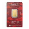 PAMP (2025) Good Luck Yellow Dragon 5g .9999 Gold Bar in Card (No Tax)