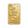 PAMP (2025) Good Luck Yellow Dragon 5g .9999 Gold Bar in Card (No Tax)