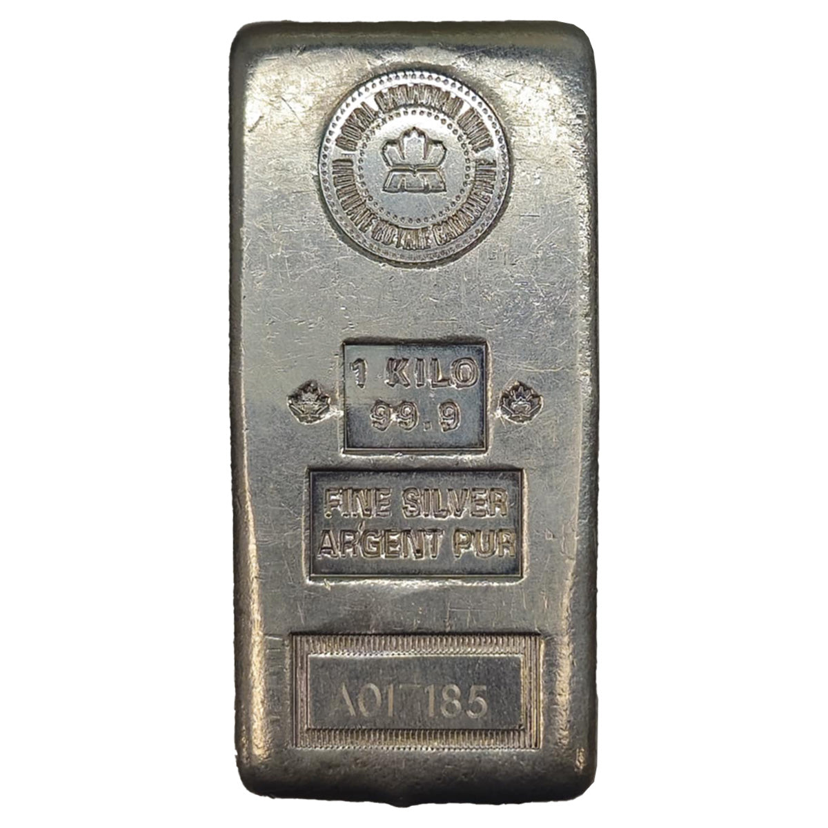 RCM KILO (1000g) Silver Bar (No Tax) Issues - No CREDIT CARD/PAYPAL.