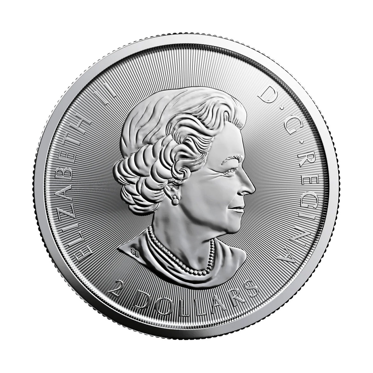 2021 Canada $2 Red-Tailed Hawk 1/2oz Silver (No Tax) May have Hairline Scr