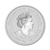 2023 Australia 50-Cents Year of the Rabbit 1/2oz Silver (No Tax) Light Rim Toning