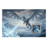 Ice Dragon 1 GRAM .999 Fine Silver Bar in Card (No Tax)