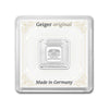 Geiger Edelmetalle 5g Silver Bar in Capsule (No Tax) Lightly Toned/Cap. Scuff
