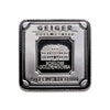 Geiger Edelmetalle 5g Silver Bar in Capsule (No Tax) Lightly Toned/Cap. Scuff