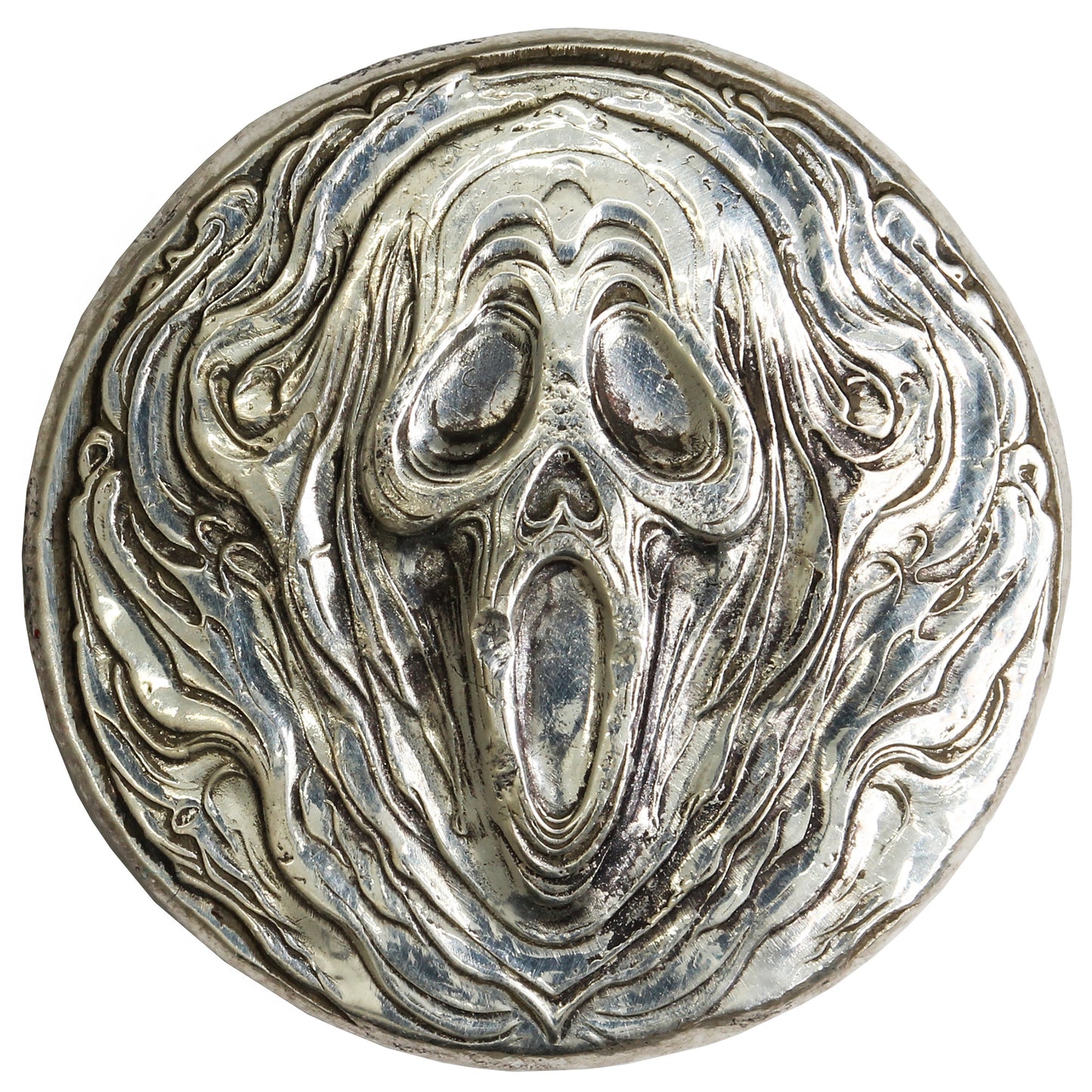 RSSC 1/2oz "Scream" .999 Fine Silver Round (No Tax)