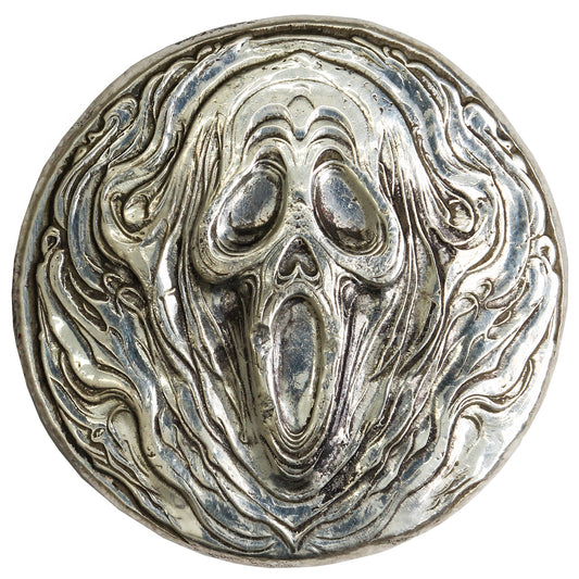 RSSC 1/2oz "Scream" .999 Fine Silver Round (No Tax)