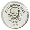 RSSC 1/2oz "Scream" .999 Fine Silver Round (No Tax)